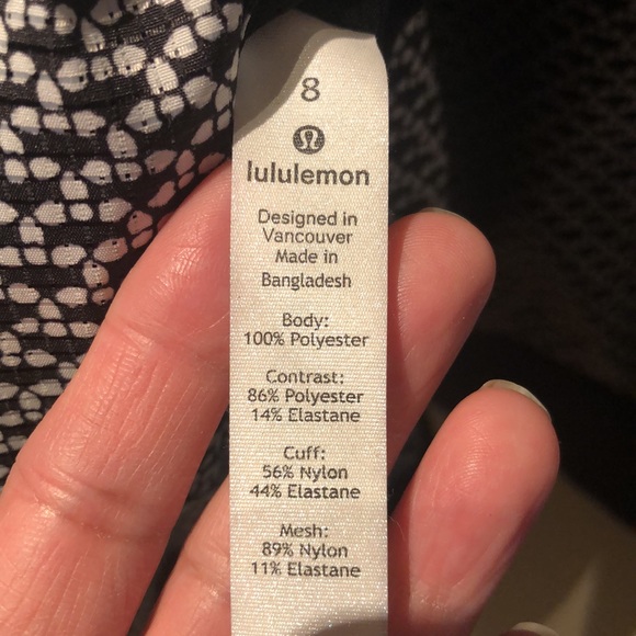 Lululemon reversible bomber jacket - Picture 7 of 7